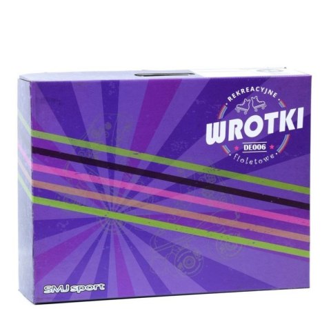 Wrotki rekreacyjne SMJ sport DE006 W HS-TNK-000014004