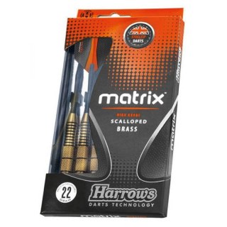 Rzutki Harrows Matrix Steeltip HS-TNK-000013094