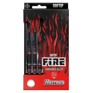 Rzutki Harrows Fire High Grade Alloy Softip HS-TNK-000016036