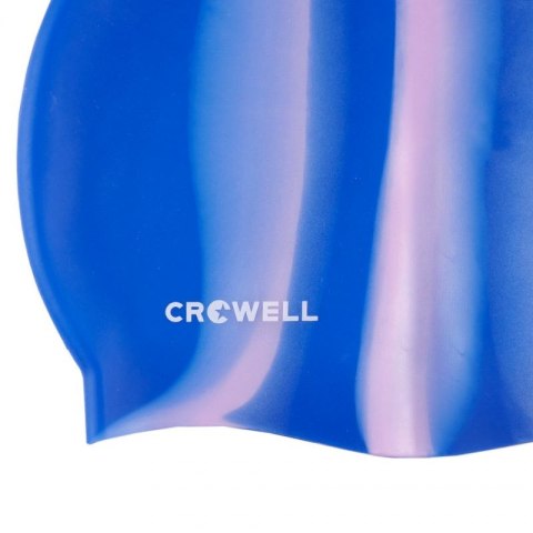 Czepek pływacki silikonowy Crowell Multi-Flame-06