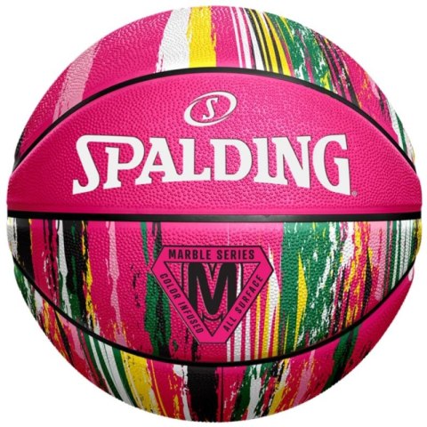 Piłka do koszykówki Spalding Marble Ball 84402Z