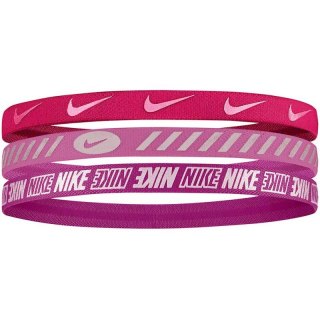 Opaski na głowę Nike Headbands 3.0 N1004527616OS