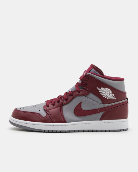 Buty NIKE Air Jordan 1 - Cherrywood Red - Bordowe