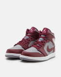 Buty NIKE Air Jordan 1 - Cherrywood Red - Bordowe