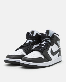 Buty NIKE Air Jordan 1 - Czarne, białe