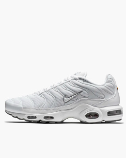 Buty NIKE Air Max Plus - Białe