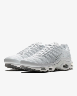 Buty NIKE Air Max Plus - Białe