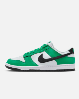 Buty NIKE Dunk Low - Celtics - Zielone