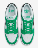 Buty NIKE Dunk Low - Celtics - Zielone