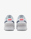 Buty NIKE Dunk Low - Mini Swoosh - Szare