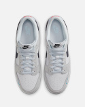 Buty NIKE Dunk Low - Mini Swoosh - Szare