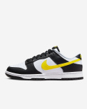 Buty NIKE Dunk Low - Yellow Panda - Czarne