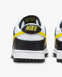 Buty NIKE Dunk Low - Yellow Panda - Czarne