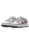 Buty NIKE Dunk Low - Pale Ivory Redwood Sneaker - Szare