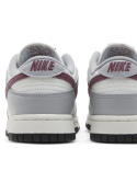 Buty NIKE Dunk Low - Pale Ivory Redwood Sneaker - Szare