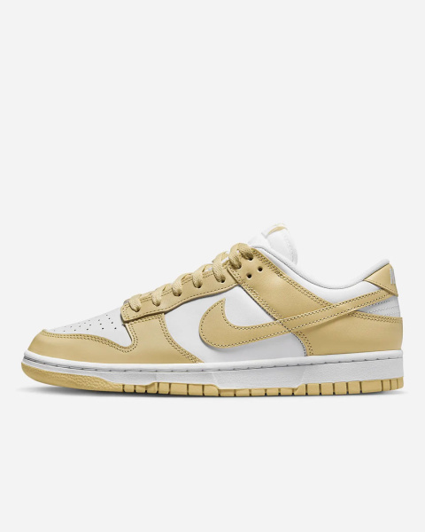 Buty NIKE Dunk Low - Team Gold - Złote