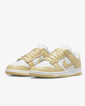 Buty NIKE Dunk Low - Team Gold - Złote