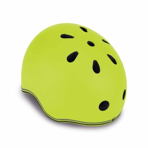 Kask Globber Lime Green Jr 506-106