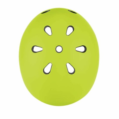 Kask Globber Lime Green Jr 506-106