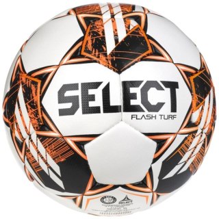 Piłka nożna Select Flash Turf FIFA Basic V23 Ball FLASH TURF WHT-BLK