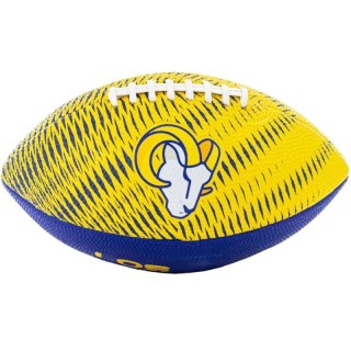 Piłka Wilson NFL Team Tailgate Los Angeles Rams Jr Ball WF4010019XBJR