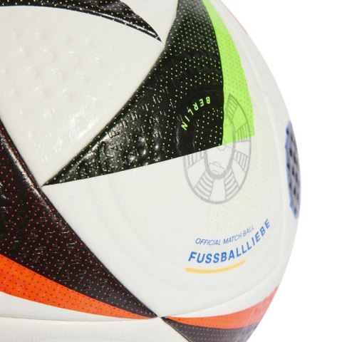 Piłka nożna adidas Fussballliebe Euro24 Pro IQ3682