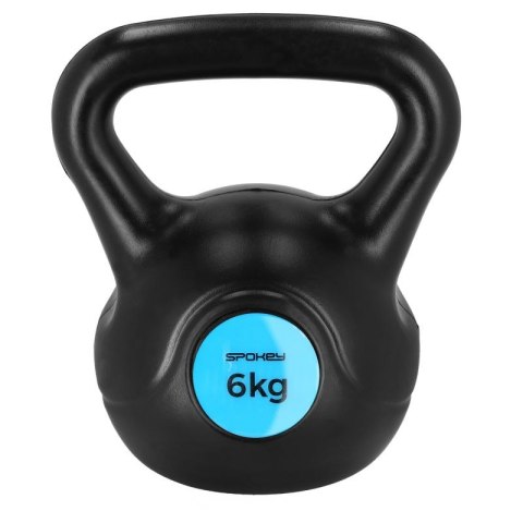 Obciążenie, Kettlebell Spokey Ketla 6 kg SPK-940844