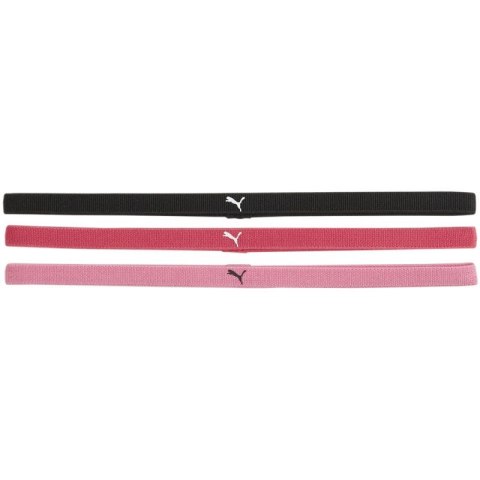 Opaski na włosy Puma AT Sportbands Womens Pack 3p 53491 23