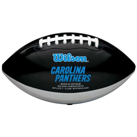 Piłka Wilson NFL Team Peewee Carolina Panthers Mini Ball Jr WTF1523XBCA