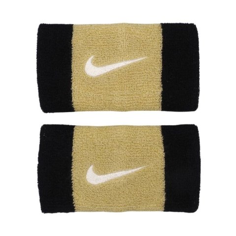 Frotki na nadgarstek Nike Swoosh Doublewide Wristbands 2 szt N0001586055OS