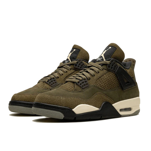 Air Jordan 4 Retro SE "Craft Medium Olive"