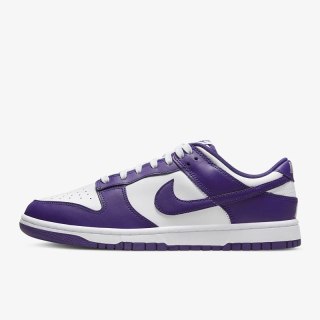 Buty NIKE Dunk Low Retro - Fioletowe - Court Purple DD1391-104