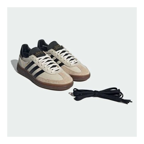 Buty sportowe Adidas Handball Spezial Beżowe Czarne IE3698