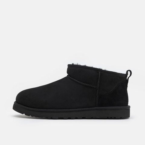 Buty damskie UGG Classic Ultra Mini - Czarne 1116109-BLK