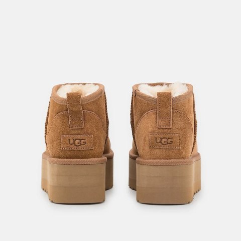 Buty damskie UGG Classic Mini Platform - Czarne 1134991-BLK