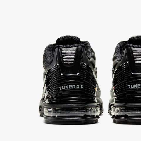 NIKE Air Max Plus TN III, Czarne, Black & Wolf Grey