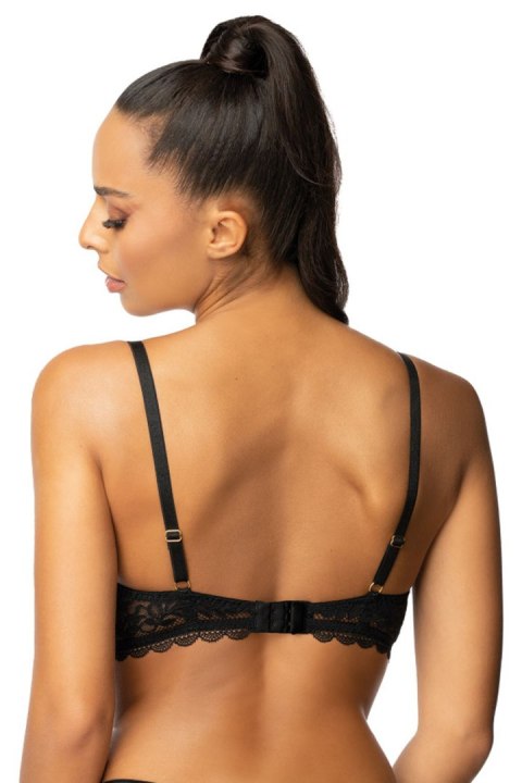 Biustonosz push up Biustonosz Push-up Model 0198/11/2 Estelle Black - Mat