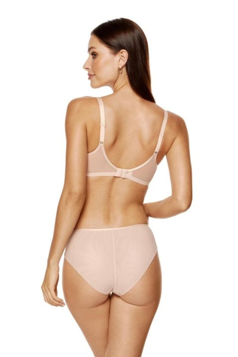 Biustonosz push up Biustonosz Usztywniany Model Madlene B5 Beige - Gorteks