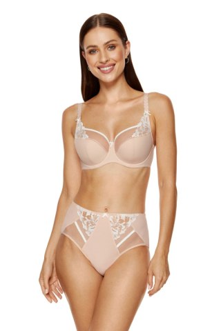 Figi wysokie Model Egerie FW Beige - Gorteks