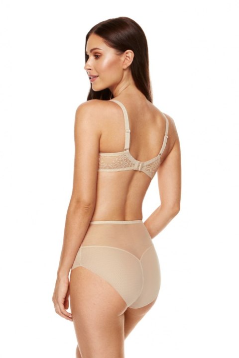 Figi wysokie Model Gabi FW Beige - Gorteks