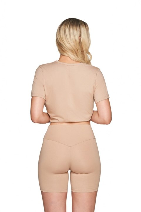 Piżama Model Comfy Beige - Gorteks