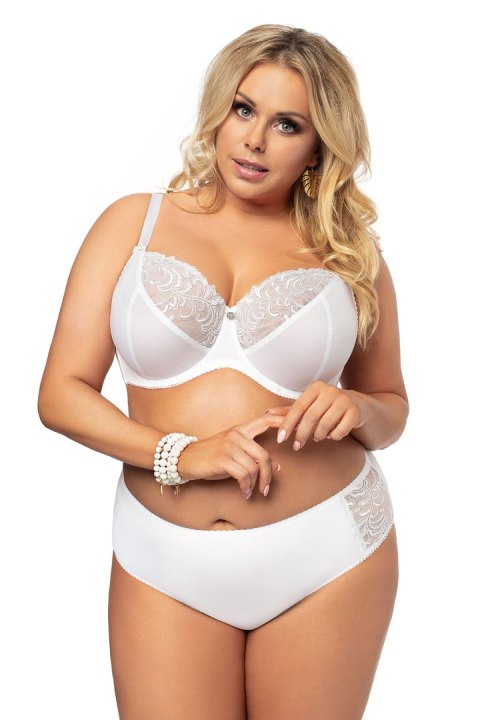 Biustonosz Soft Model K378 Victoria White - Gorsenia Lingerie