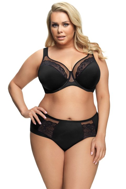 Biustonosz Soft Model Luisse K441 Black - Gorsenia Lingerie