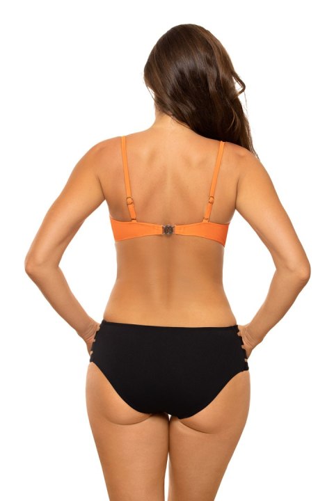 Kostium dwuczęściowy Kostium kąpielowy Model Benina M-641 Orange/Black - Marko