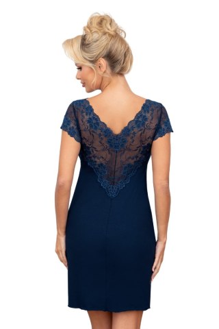 Koszulka nocna Koszula Nocna Model Ismena Dark Blue - Donna