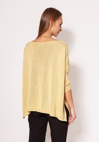 Sweter Damski Model SWE040 Gold - MKM