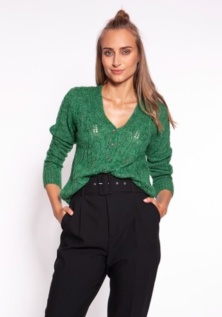 Sweter Damski Model SWE267 Green - MKM