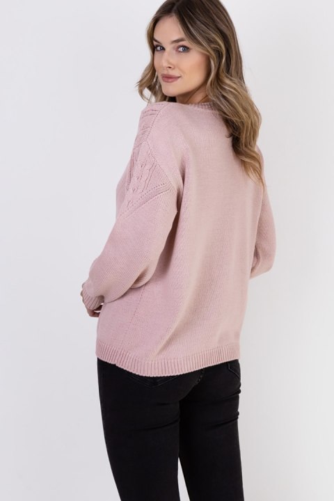 Sweter Damski Model SWE322 Powder Pink - MKM