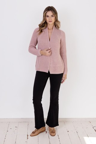 Sweter Kardigan Model SWE120 Powder Pink - MKM