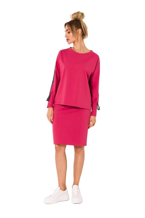 Bluza Damska Model MOE727 Coral - Moe